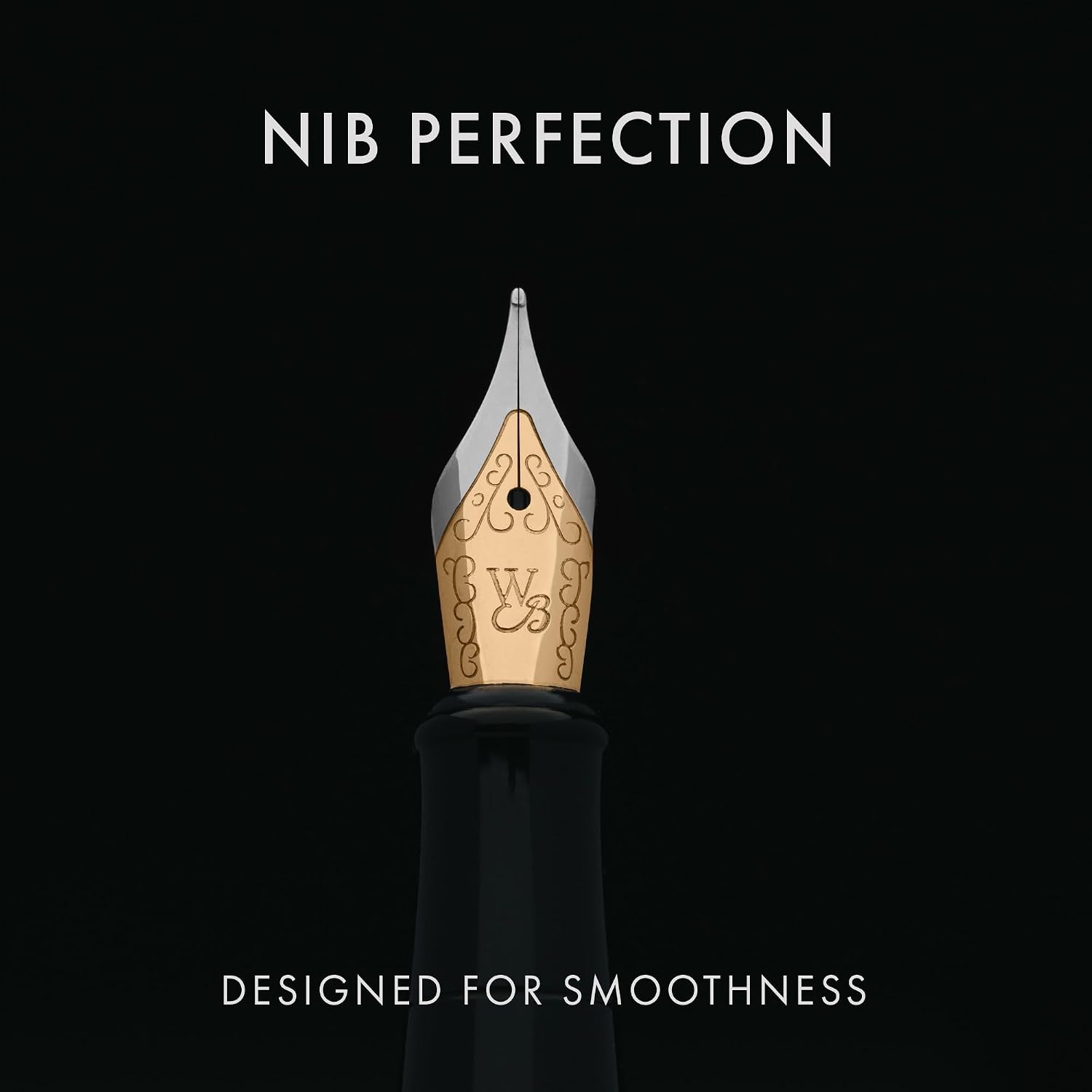 image:imageWordsworth amp Black Fountain Pen Set 18K Gilded Medium Nib Includes 24 Pack Ink Cartridges Ink Refill Converter amp Gift Pouch Gold Finish Calligraphy Imperial Blue Perfect for Men amp WomenCrimson Red Gold